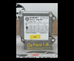 CENTRALINA MODULO AIRBAG SKODA OCTAVIA II 1K090960 - 18