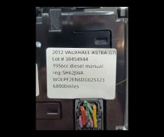 DISPLAY SCHERMO CENTRALE OPEL ASTRA 2012 22858076 - 18