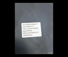 MODANATURA ESTERNO POSTERIORE DESTRO FORD TRANSIT - 12