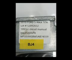 CENTRALINA BLOCCASTERZO ELETTRICO FORD S-MAX 2010 - 13