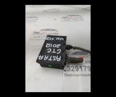 CENTRALINA MODULO INTERFACCIA RADIO NAVI OPEL ASTR - 9