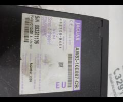 AUTORADIO LETTORE CD JAGAUR XF 2008 AW83-10E887-CB - 9