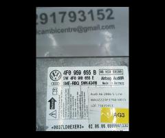 CENTRALINA AIRBAG AUDI A6 2006 S LINE 4F0959655B 4 - 7