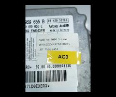 CENTRALINA AIRBAG AUDI A6 2006 S LINE 4F0959655B 4 - 8