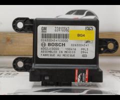 CENTRALINA SENSORI DI PARGHEGGIO OPEL CASCADA 2013 - 3