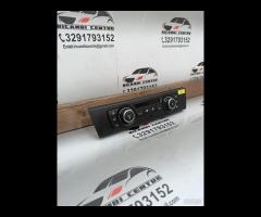 PANNELLO COMANDI CLIMA BMW 1 3 X1 E84 / 320D 2010 - 3