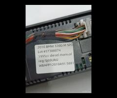 PANNELLO COMANDI CLIMA BMW 1 3 X1 E84 / 320D 2010 - 12