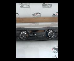PANNELLO COMANDI CLIMA BMW 1 3 X1 E84 / 320D 2010 - 21