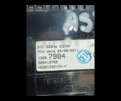 DISPLAY SCHERMO MULTIFUNZIONE OPEL ASTRA 2011 1326 - 22