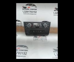 COMANDI CLIMA ARIA CONDIZIONATA BMW 118D E87 2009 - 2