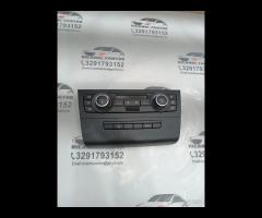 COMANDI CLIMA ARIA CONDIZIONATA BMW 118D E87 2009 - 16