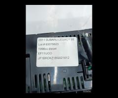 COMANDI CLIMA ARIA CONDIZIONATA SUBARU LEGACY 2011 - 13