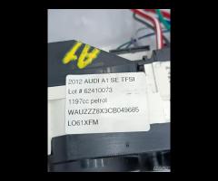 COMANDI CLIMA ARIA CONDIZIONATA AUDI A1 2012 8X082 - 11