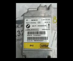 CENTRALINA AIRBAG BMW SERIE 1/3 E81 E82 E87 E90 E9 - 10
