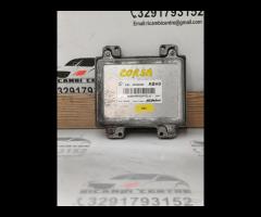 CENTRALINA MOTORE ECU OPEL CORSA D MK3 55590556 12 - 4