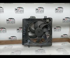 VENTOLA RAFFREDAMENTO MOTORE CITROEN C3 9675280980 - 1