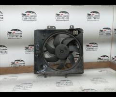 VENTOLA RAFFREDAMENTO MOTORE CITROEN C3 9675280980 - 2