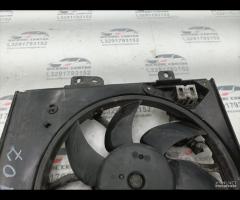 VENTOLA RAFFREDAMENTO MOTORE CITROEN C3 9675280980 - 4