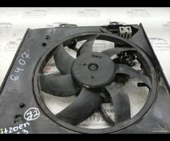 VENTOLA RAFFREDAMENTO MOTORE CITROEN C3 9675280980 - 5