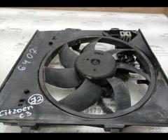 VENTOLA RAFFREDAMENTO MOTORE CITROEN C3 9675280980 - 6