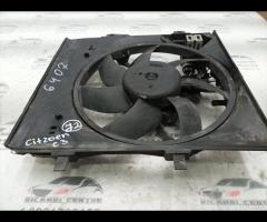 VENTOLA RAFFREDAMENTO MOTORE CITROEN C3 9675280980 - 7