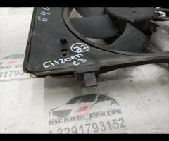 VENTOLA RAFFREDAMENTO MOTORE CITROEN C3 9675280980 - 8
