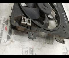 VENTOLA RAFFREDAMENTO MOTORE CITROEN C3 9675280980 - 15