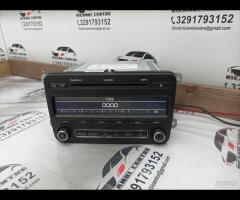 AUTORADIO LETTORE CD SKODA FABIA 2013 5J0035161D 5 - 2