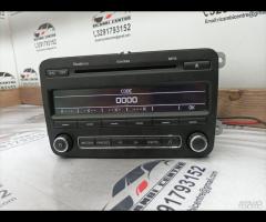AUTORADIO LETTORE CD SKODA FABIA 2013 5J0035161D 5 - 3