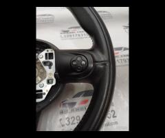 VOLANTE IN PELLE NERA MULTIFUNZIONE MINI COOPER R5 - 7