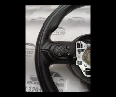 VOLANTE IN PELLE NERA MULTIFUNZIONE MINI COOPER R5 - 8