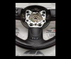 VOLANTE IN PELLE NERA MULTIFUNZIONE MINI COOPER R5 - 9
