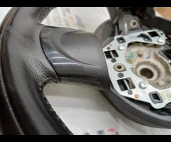 VOLANTE IN PELLE NERA MULTIFUNZIONE MINI COOPER R5 - 10