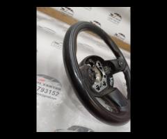VOLANTE IN PELLE NERA MULTIFUNZIONE MINI COOPER R5 - 13