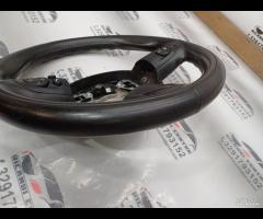 VOLANTE IN PELLE NERA MULTIFUNZIONE MINI COOPER R5 - 17