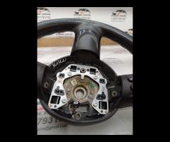 VOLANTE IN PELLE NERA MULTIFUNZIONE MINI COOPER R5 - 18