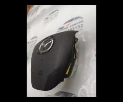 AIRBAG VOLANTE MAZDA CX-7 CX7 2010 EH6257K00 T9341 - 9