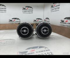 BOCCHETTA DI ARIA CENTRALE DX SX JAGUAR XJ X351 AW