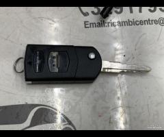 BLOCCHETTO ACCENSIONE CON 2 CHIAVE MAZDA CX-7 NE61 - 11