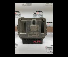 CENTRALINA MOTORE ECU ALFA ROMEO 159 55204661 0281