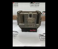 CENTRALINA MOTORE ECU ALFA ROMEO 159 55204661 0281 - 6