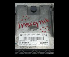 CENTRALINA MOTORE ECU OPEL INSIGNIA 55595540 02810 - 6