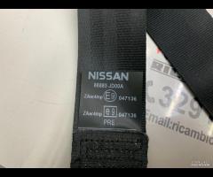 CINTURA DI SICUREZZA ANTERIORE SINISTRA NISSAN QAS