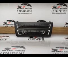 PANNELLO COMANDI CLIMA BMW 1 2 F20 F21 116D 2013 6