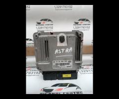 CENTRALINA MOTORE ECU OPEL ASTRA GTC 2012 A20DTH 5 - 6