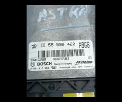 CENTRALINA MOTORE ECU OPEL ASTRA GTC 2012 A20DTH 5 - 14