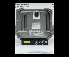 CENTRALINA MOTORE ECU OPEL ASTRA J 2011 55577674 0