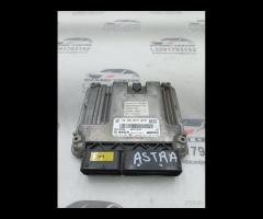 CENTRALINA MOTORE ECU OPEL ASTRA J 2011 55577674 0