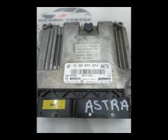 CENTRALINA MOTORE ECU OPEL ASTRA J 2011 55577674 0 - 6