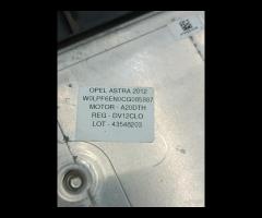 CENTRALINA MOTORE ECU OPEL ASTRA 2012 55585024 028 - 6